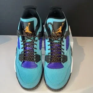 Jordan Brand Air Jordan Golf Teal Purple Jordan Shoes Jordan Iv G